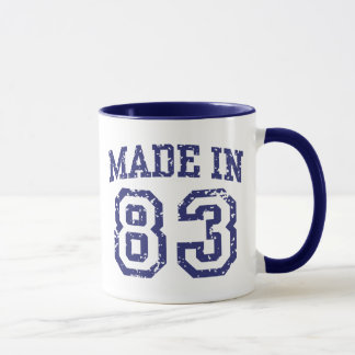 Made in 83 mug