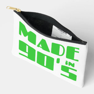 Made in 90's accessory pouch