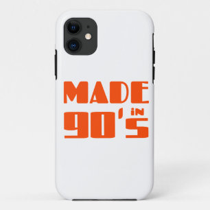 Made in 90's iPhone 11 case