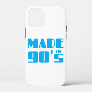 Made in 90's iPhone 12 mini case