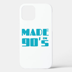 Made in 90's iPhone 12 case