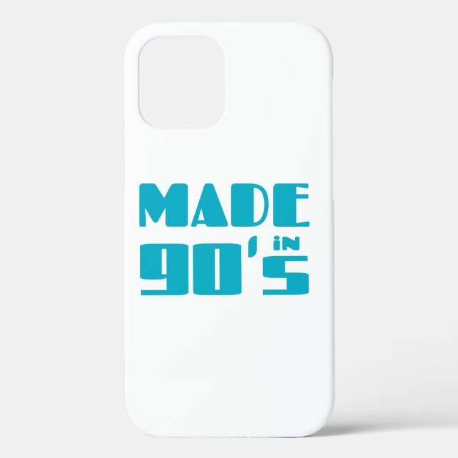 Made in 90's Case-Mate iPhone case (Back)