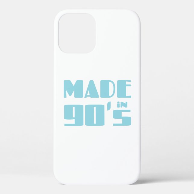 Made in 90's Case-Mate iPhone case (Back)
