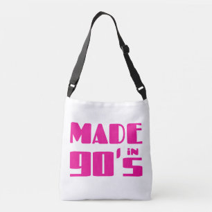 Made in 90's crossbody bag