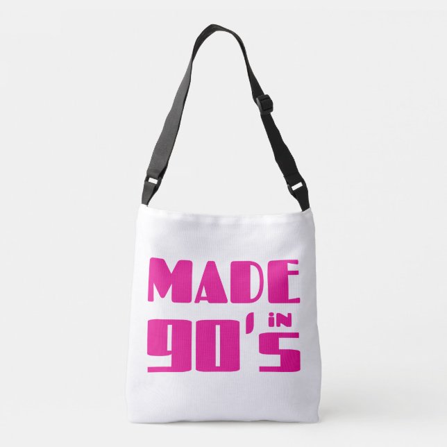 Made in 90's crossbody bag (Back)