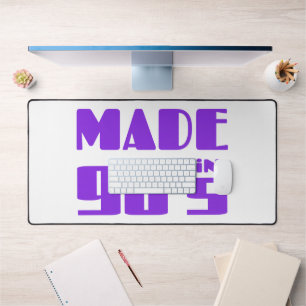 Made in 90's desk mat