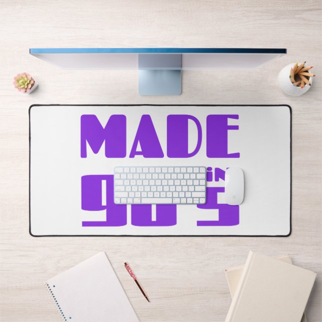 Made in 90's desk mat (Office 1)