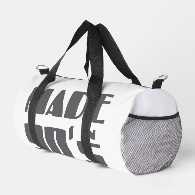 Made in 90's duffle bag (Right Corner)