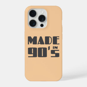 Made in 90's iPhone 15 pro case