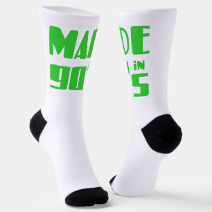 Made in 90's socks