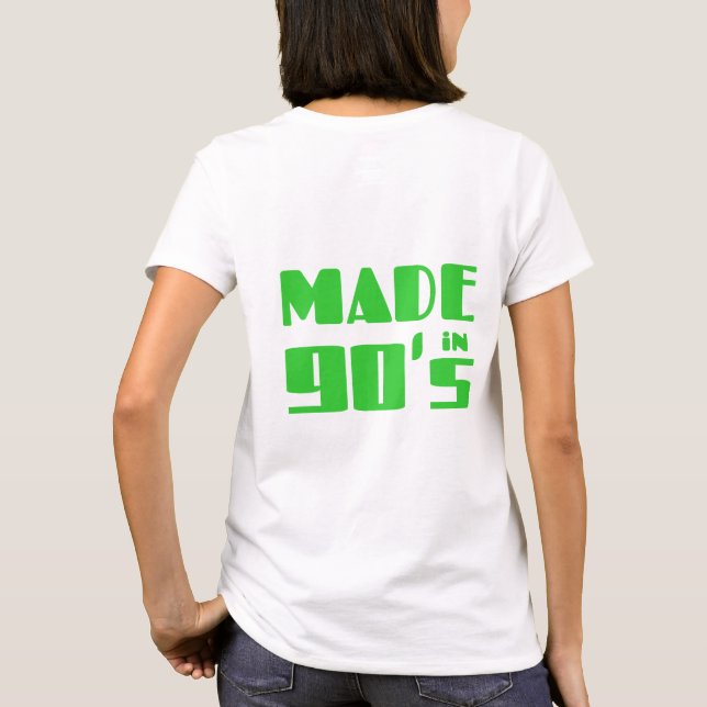 Made in 90's T-Shirt (Back)