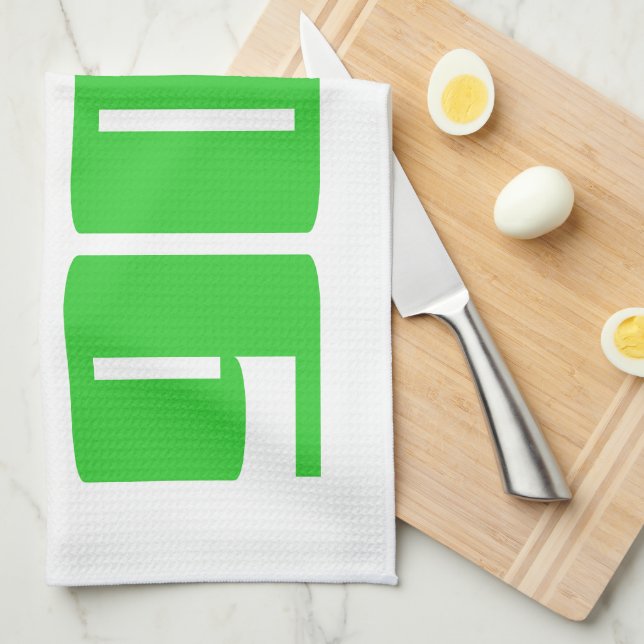 Made in 90's tea towel (Quarter Fold)