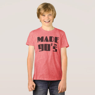 Made in 90's Tri-Blend shirt
