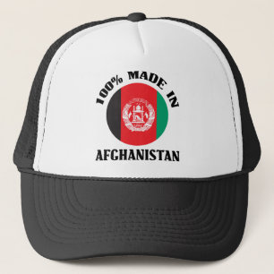 Made In Afghanistan Trucker Hat