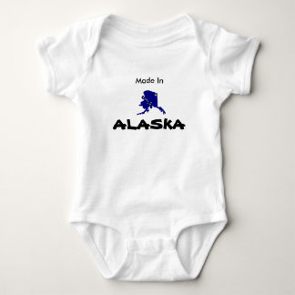 made in Alaska Baby Bodysuit