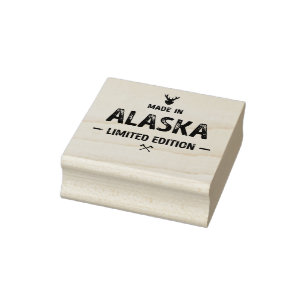 Made in Alaska Limited Edition Rubber Stamp