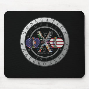 Made in America 1975 Logo Mouse Mat