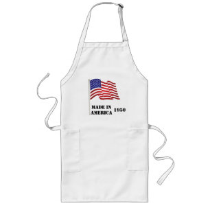 Made in America Birthday BBQ Apron