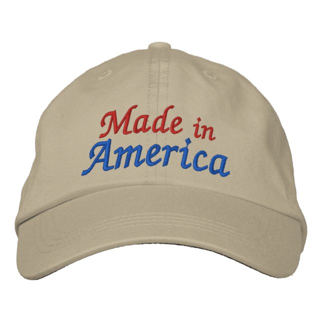 Made in America Cap by SRF (Front)