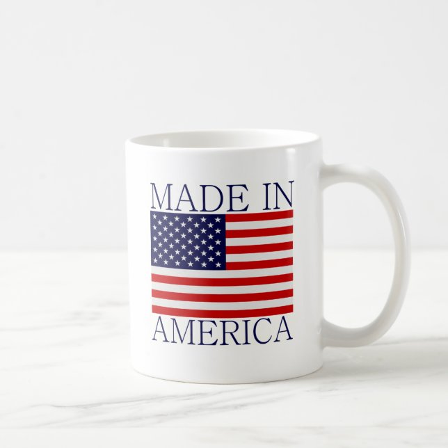 Made in America Coffee Mug (Right)