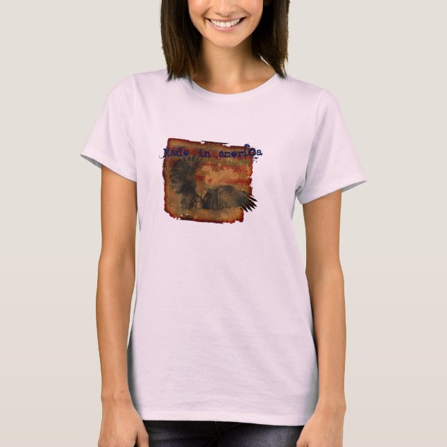 made in america shirt (Front)