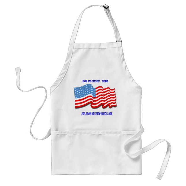 Made in America Standard Apron (Front)