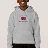 made in America with British parts