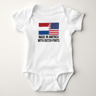 Made In America With Dutch Parts Baby Bodysuit