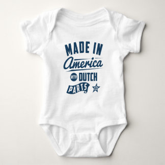 Made In America With Dutch Parts Baby Bodysuit