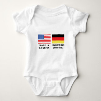 Made In America With German Parts Baby Bodysuit