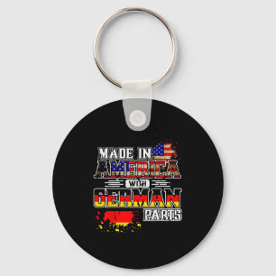 Made In America With German Parts  Key Ring