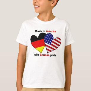 made in america with german parts T-Shirt