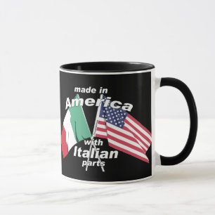 Made In America With Italian Parts Mug