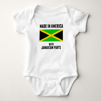 Made In America With Jamaican Parts Baby Bodysuit