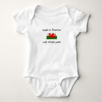 made in America with Welsh parts