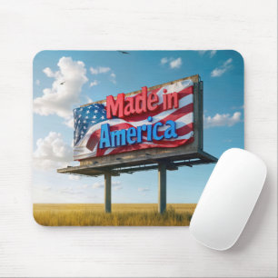 Made In American Billboard Mouse Mat