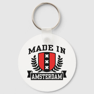 Made In Amsterdam Key Ring