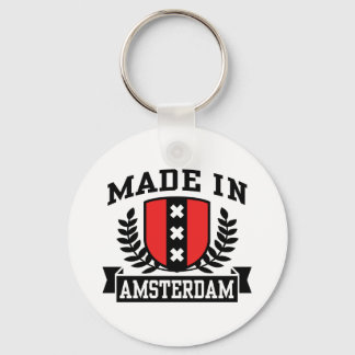 Made In Amsterdam Key Ring