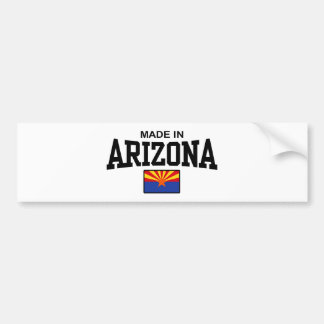 Made In Arizona Bumper Sticker
