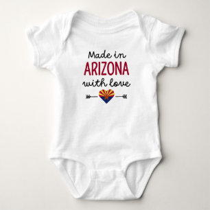 Made in Arizona with Love Baby Bodysuit
