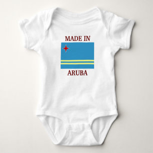 Made in Aruba Baby Bodysuit
