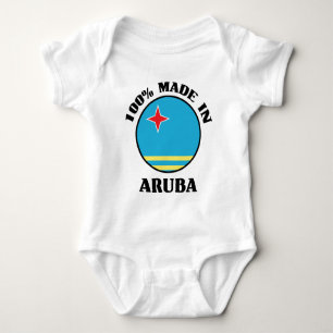 Made In Aruba Baby Bodysuit