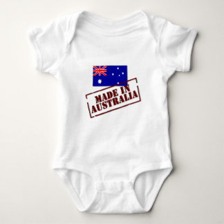 made in Australia baby shirt