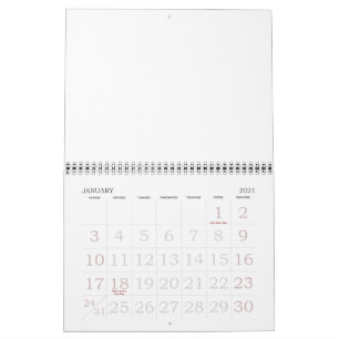 Made in Australia Calendar