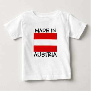 Made in Austria baby shirt