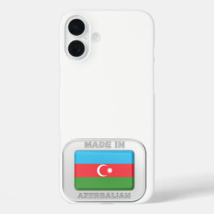 Made in Azerbaijan iPhone 16 Plus Case