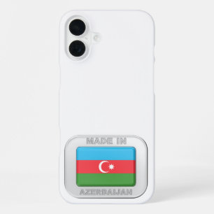 Made in Azerbaijan iPhone 16 Plus Case