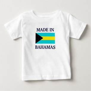 Made in Bahamas Baby T-Shirt