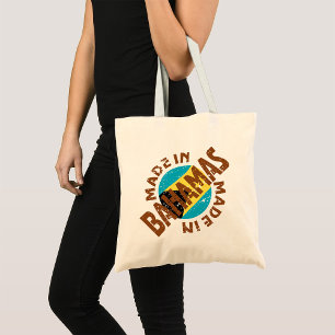 Made In Bahamas Tote Bag