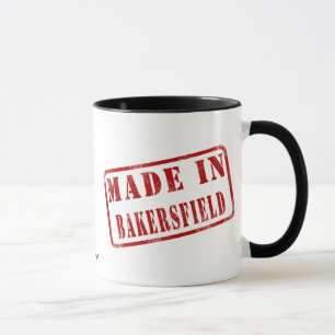 Made in Bakersfield Mug